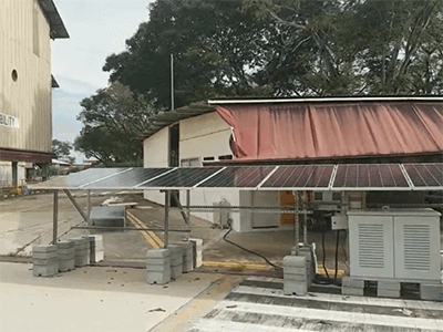 Система накопления ветровой и солнечной энергии для жилых домов