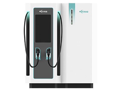 Зарядная станция с интегрированным аккумулятором EVMS ONE EV