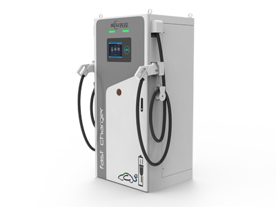 Быстрые зарядные станции EVDS серии GB/T DC