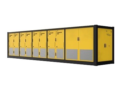 Контейнерная система накопления энергии